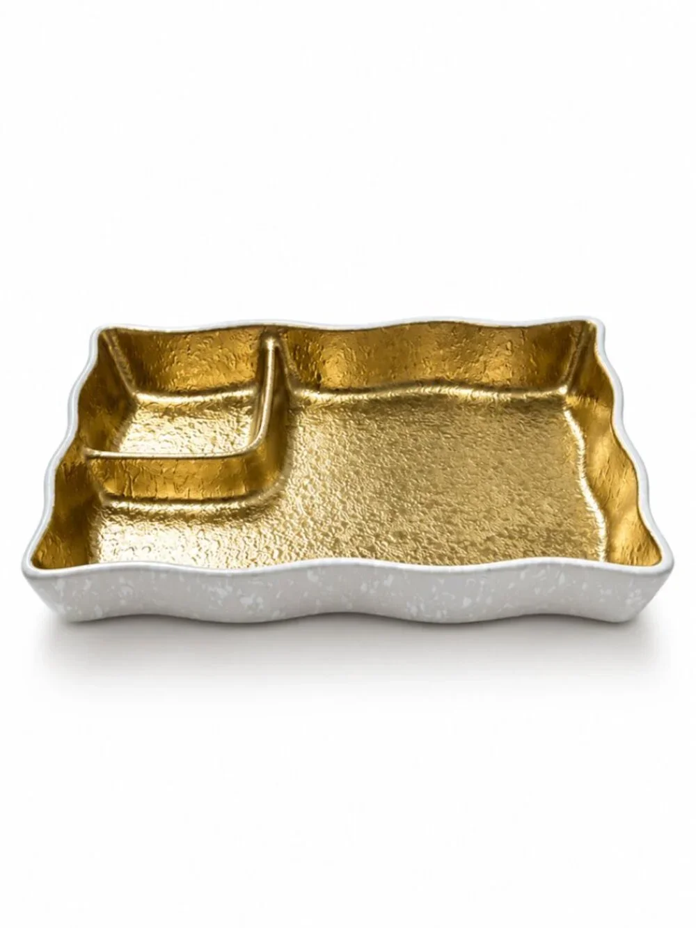 Golden Artisan Divided Tray